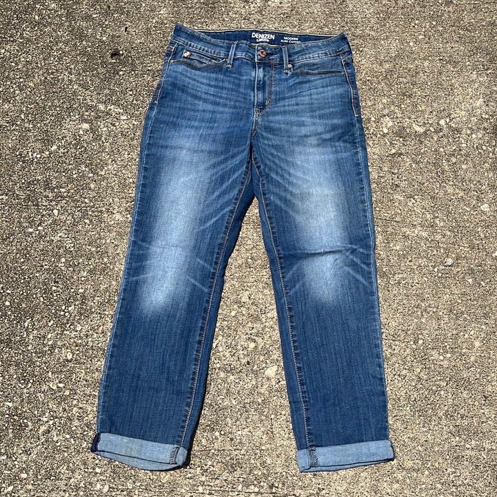 Denizen from Levi’s Modern Slim Cuff Jeans